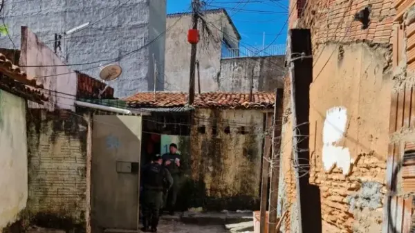 Nádia Silva dos Santos: prisão mantida após triplo homicídio