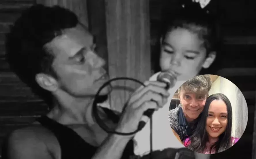 Netinho: filha publica foto antiga e se despede com "Te amo"