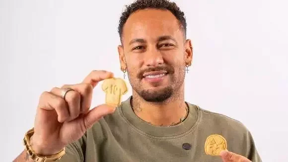 Neymar: acordo com marca de biscoitos realiza sonho de infância