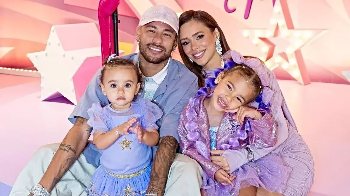 Neymar escolhe buffet luxuoso para festa de Mavie; valor surpreende