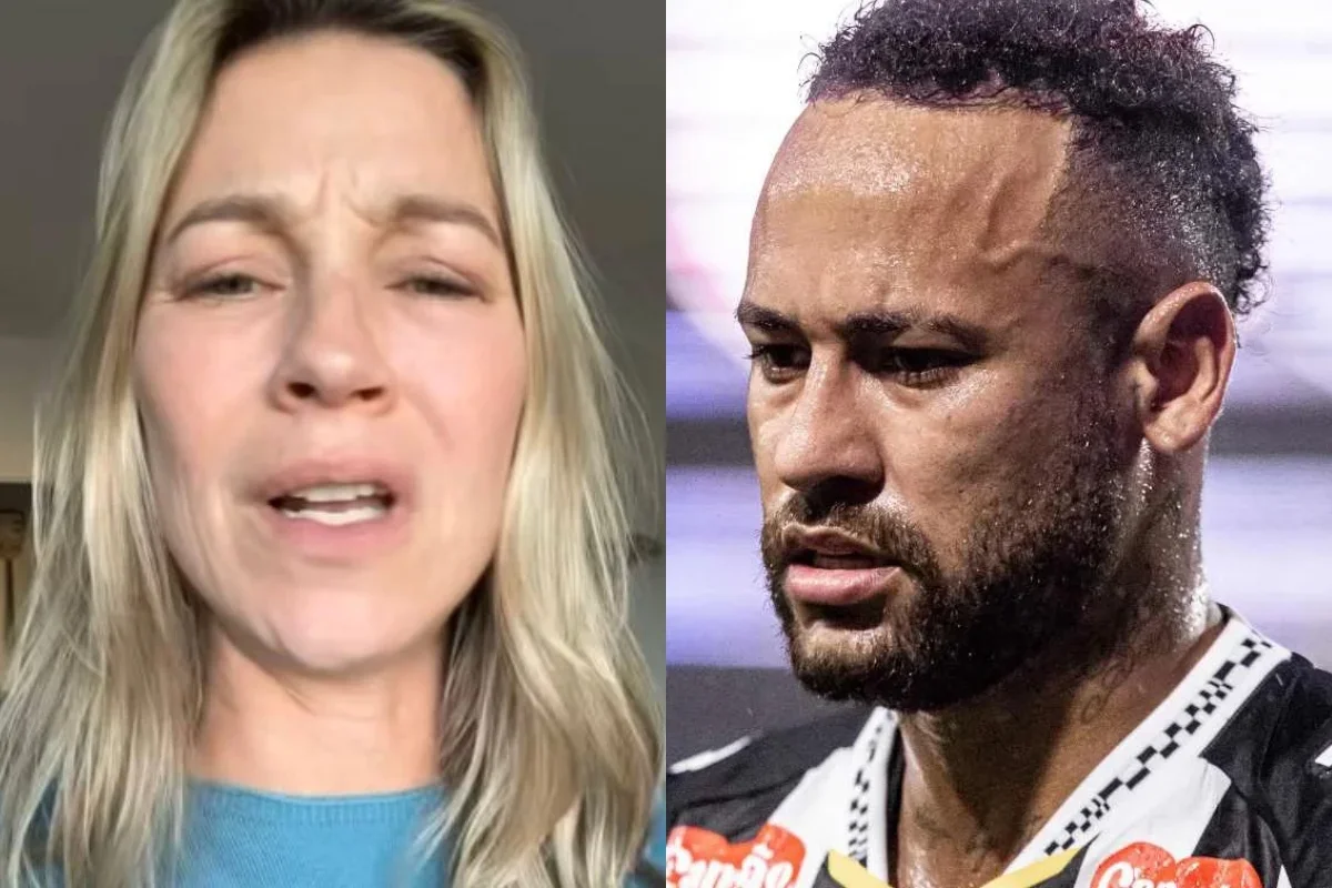 Neymar menciona filhos de Luana Piovani após crítica sobre traição