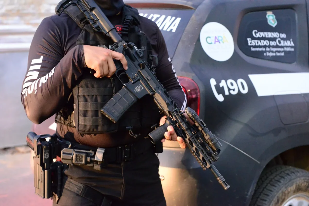 Operação Vector: 13 mandados de prisão e 15 buscas no Ceará