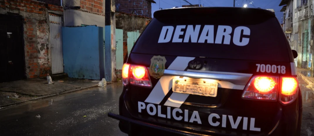 Operação Vector prende 13 suspeitos em Fortaleza e Caucaia