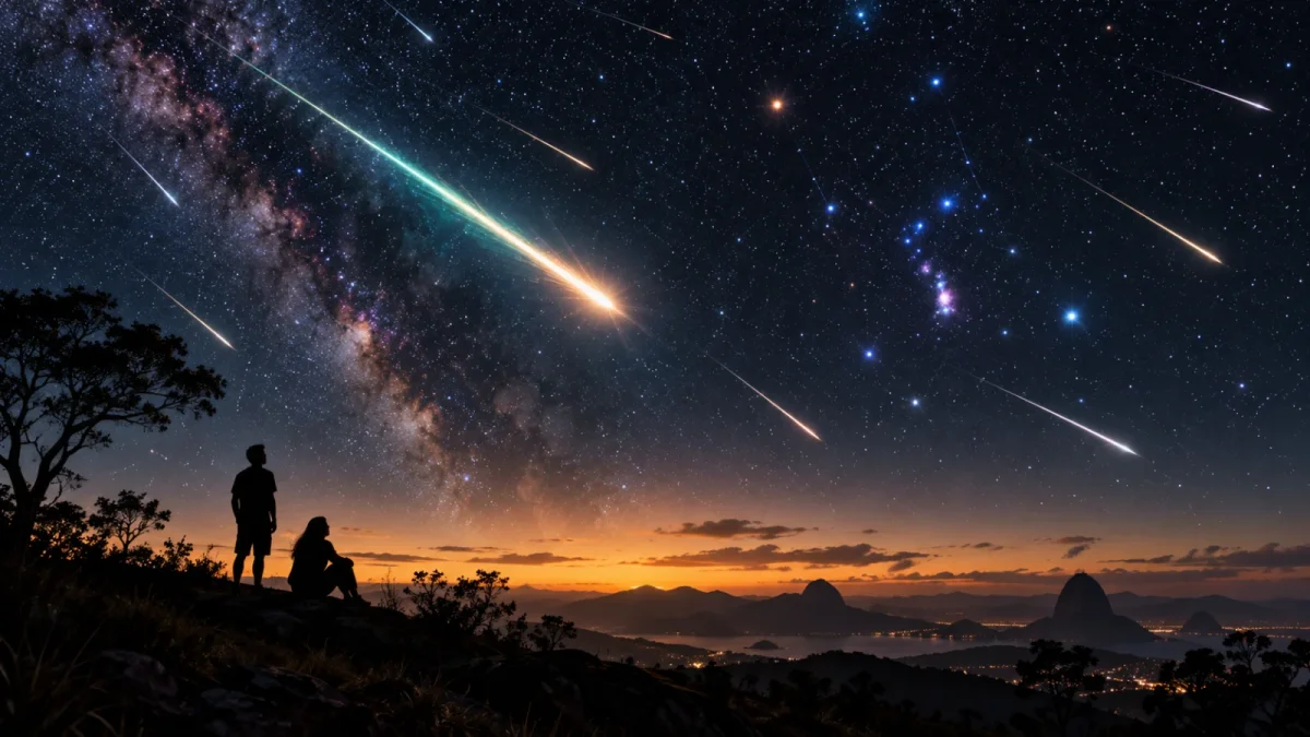 Orionídeas: janela ideal para ver até 20 meteoros por hora
