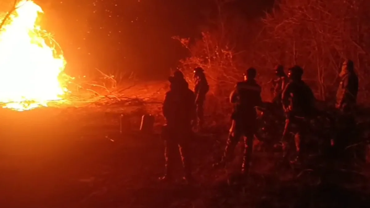 Pacujá: incêndio ainda não controlado atinge comunidades rurais