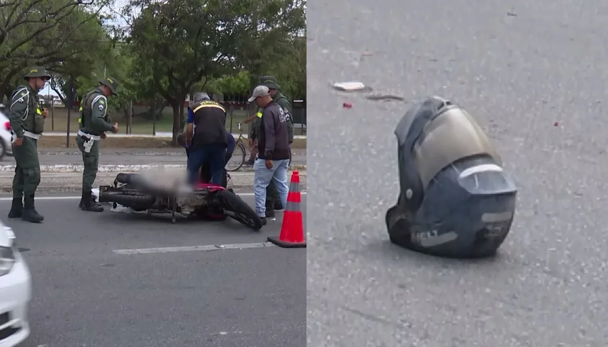 Passageiro de moto por aplicativo morre atropelado na CE-060