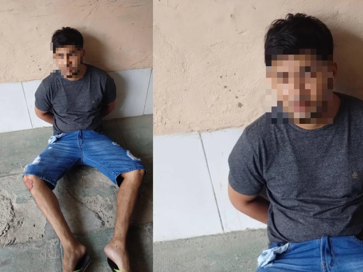 Passaré: homem é preso em flagrante por feminicídio da mãe