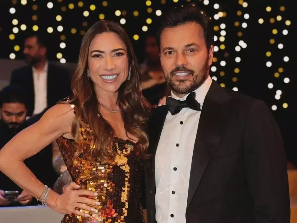 Patrícia Abravanel e Fábio Faria: casal já não mora na mesma casa