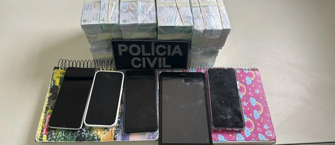 Penaforte: Operação Game Over prende trio suspeito de explorar jogos de azar