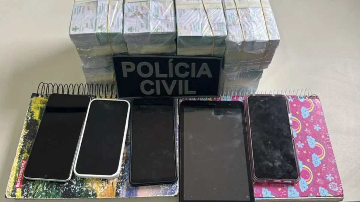Penaforte: operação prende 3 por exploração de jogos de azar e lavagem