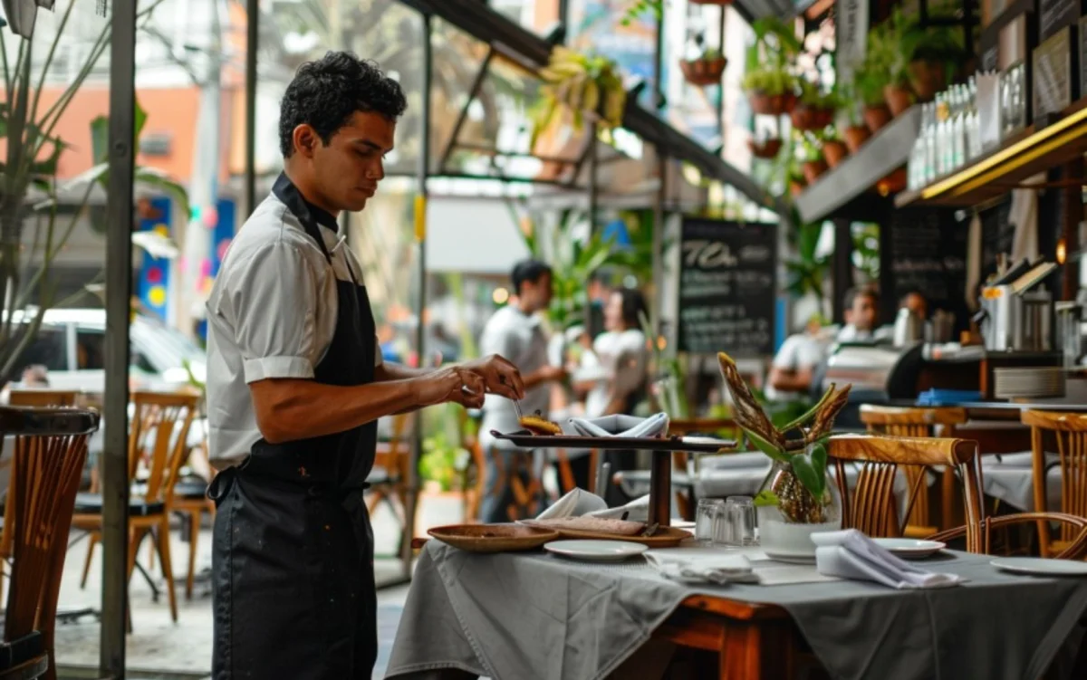 Plantão de Emprego da Gastronomia: 419 vagas para bares e restaurantes