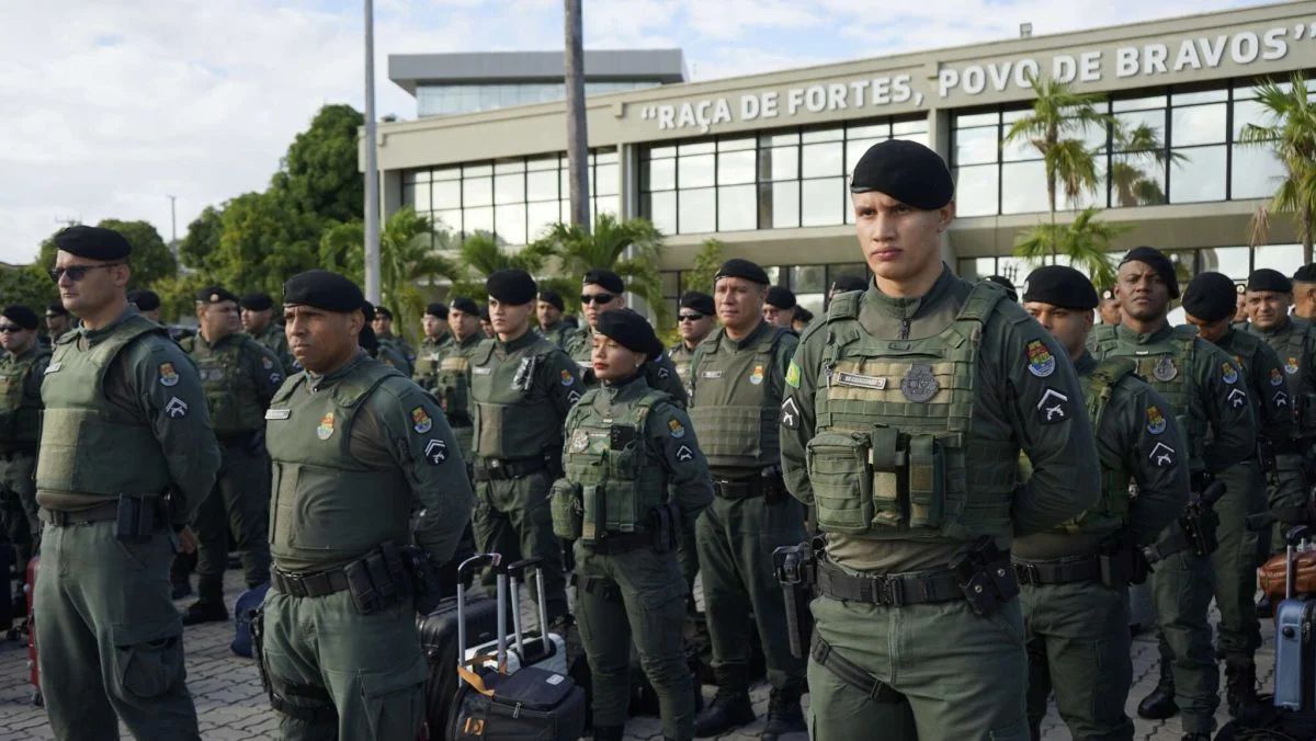 PMCE mobiliza 1.653 policiais para 165 cidades no 2º turno