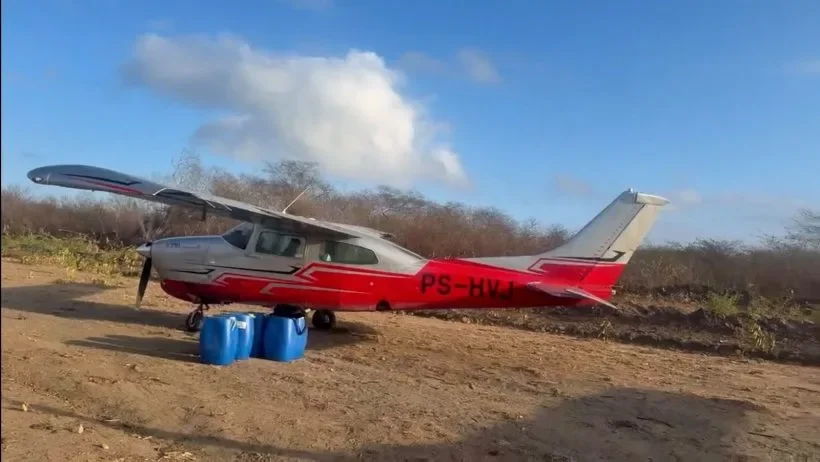 Polícia Civil apreende 25 kg de crack e duas aeronaves