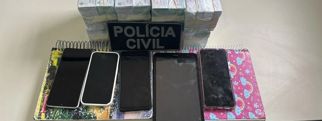 Polícia Civil do Ceará prende 3 em operação "Game Over"