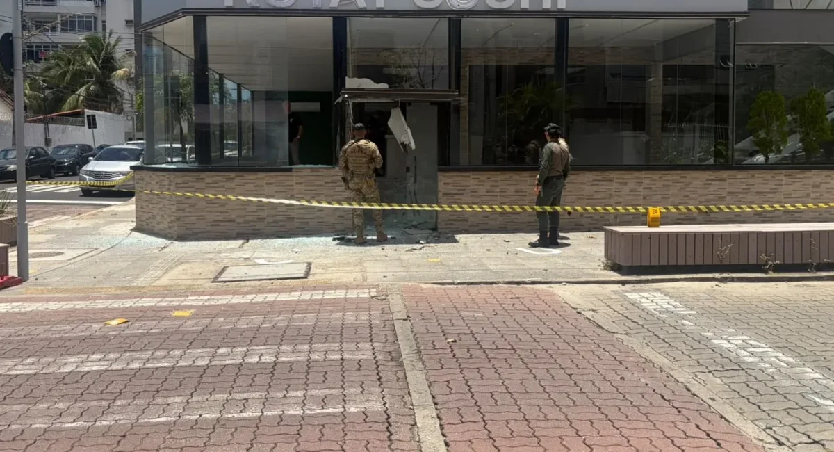 Polícia Civil do Ceará prende suspeito por explosão no Meireles
