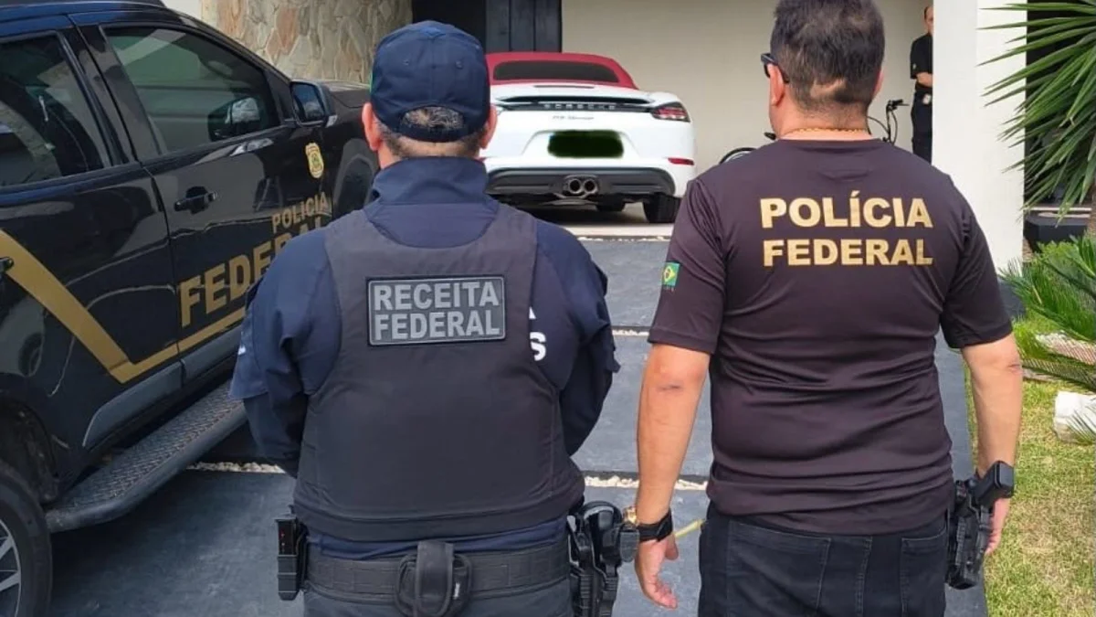 Polícia Federal apreende Porsche e R$ 75 mil na Grande Fortaleza