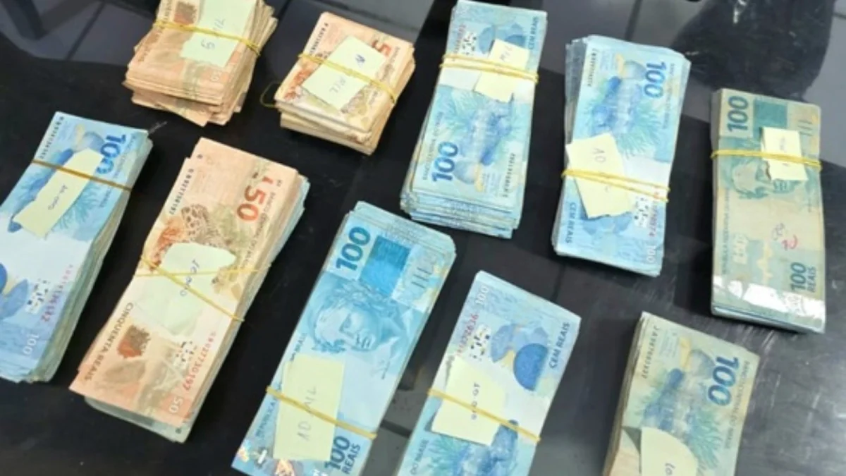Polícia Federal apreende R$ 120 mil para compra de votos no Ceará