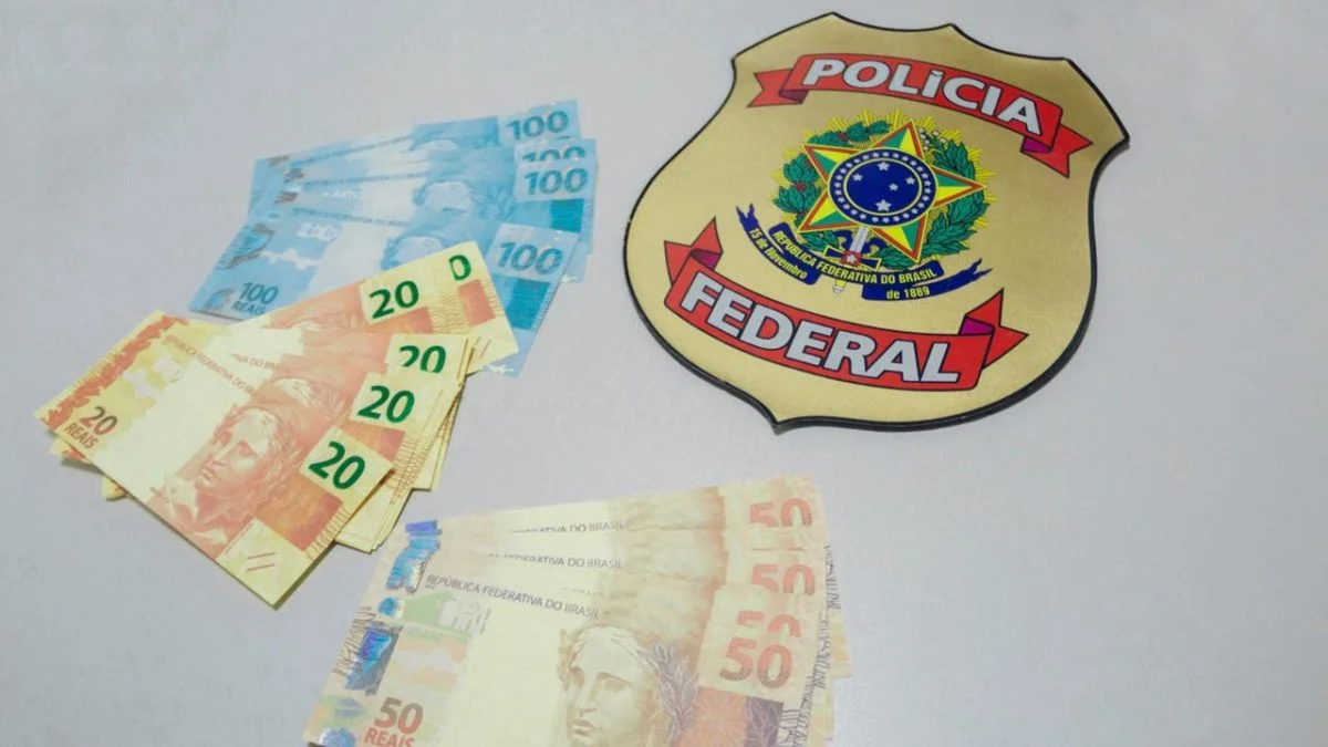 Polícia Federal deflagra Operação Falso Araxá e apreende cédulas