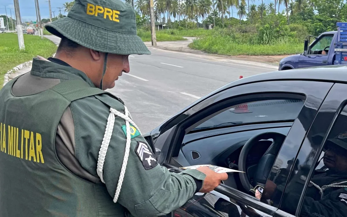 Polícia Militar do Ceará mobiliza 418 policiais nas rodovias