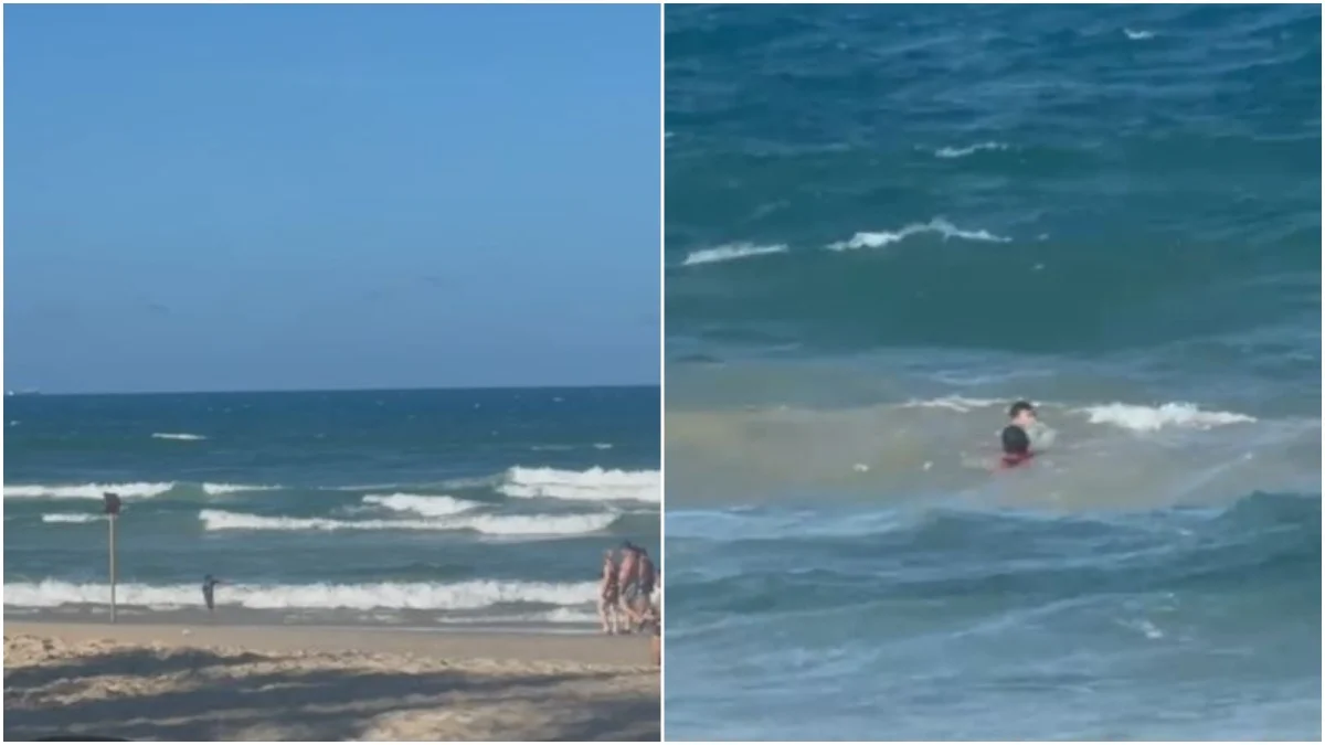Praia do Futuro: seis turistas resgatados após nove ocorrências de afogamento