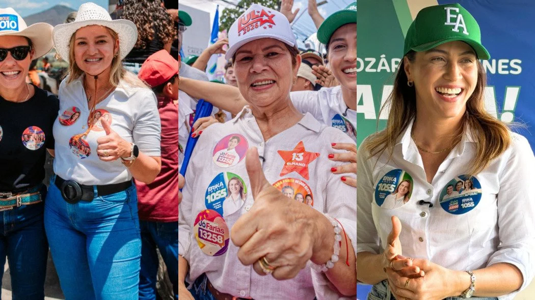 Prefeitos cearenses colocam cinco esposas na Alece