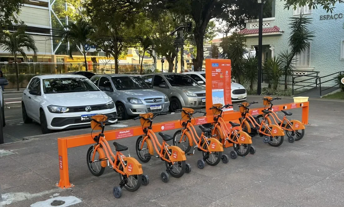 Prefeitura de Fortaleza libera passes infantis gratuitos do Mini Bicicletar