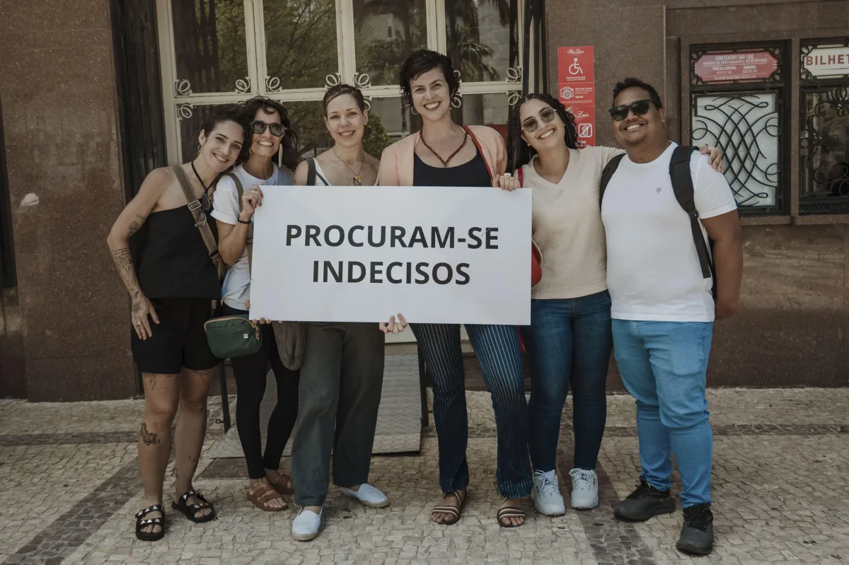 Procuram-se Indecisos: Fortaleza vira palco para convencer eleitores indecisos