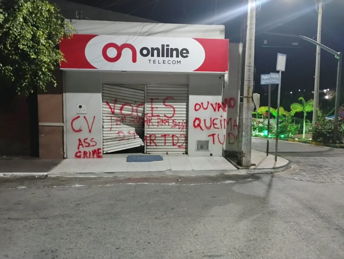 Provedores de internet: lojas no Ceará sofrem ameaças e vandalismo