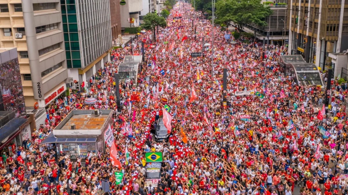 PT mantém caminhada na Avenida Paulista e acusa Nunes de criar confusão