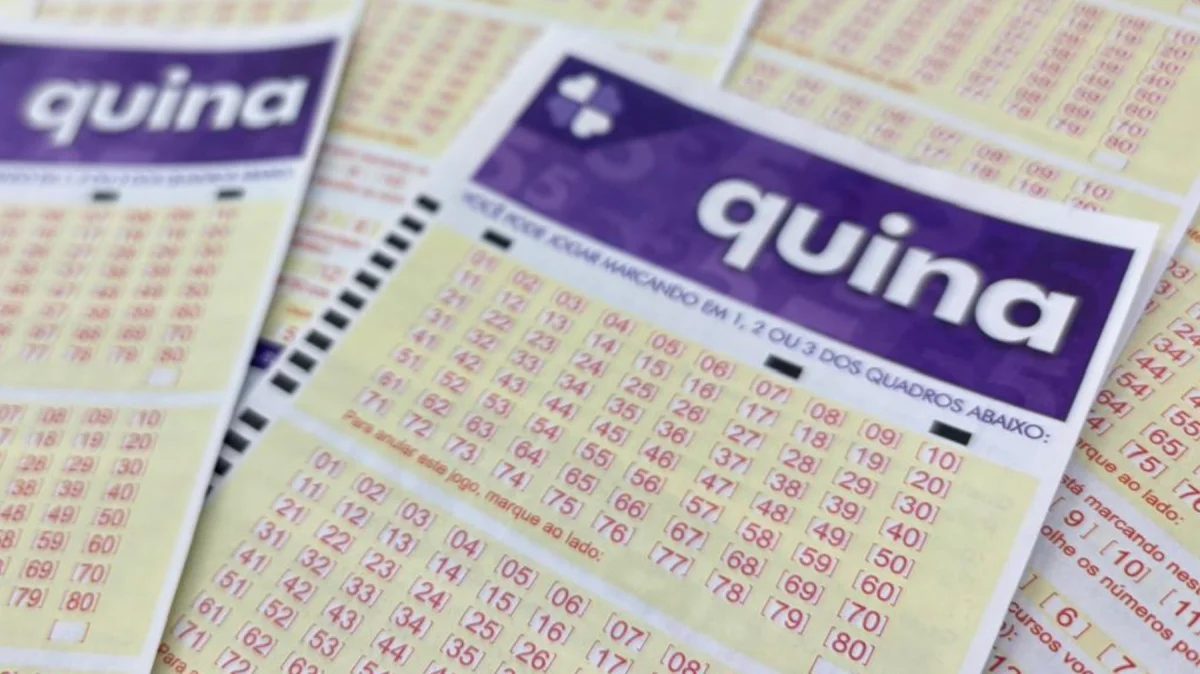 Quina: duas apostas no Ceará levam R$ 23,6 mil e R$ 11,8 mil