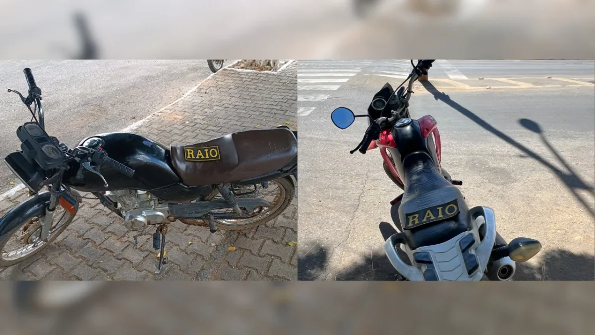 RAIO apreende Honda Bros com placa PMB-6819 no Cariri
