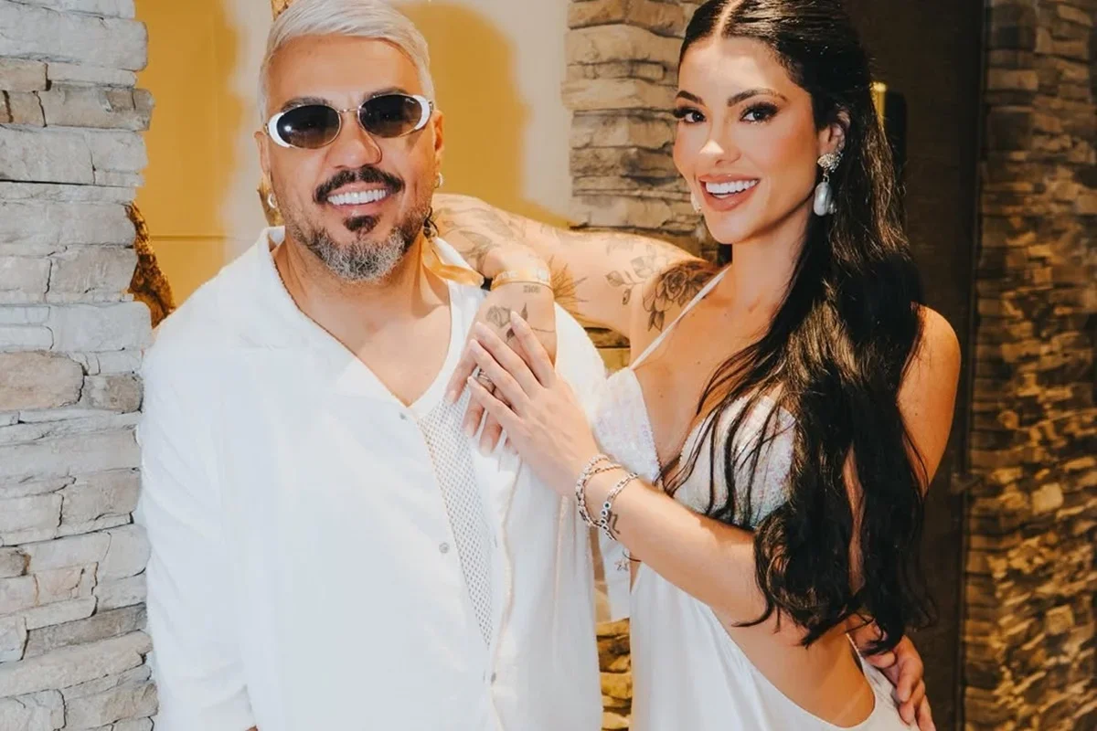 Rayane Figliuzzi acusa Belo de traição com Nicole Fagundes