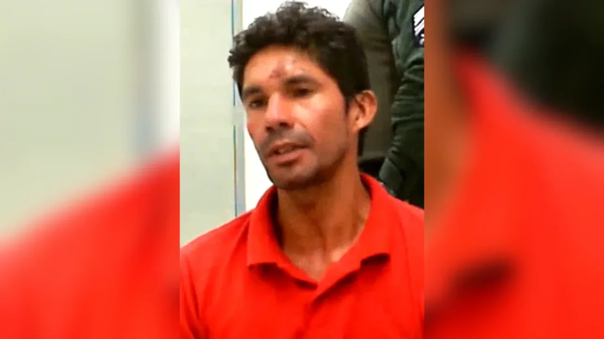 Reginaldo de Oliveira de Sousa persegue e ameaça ex; preso