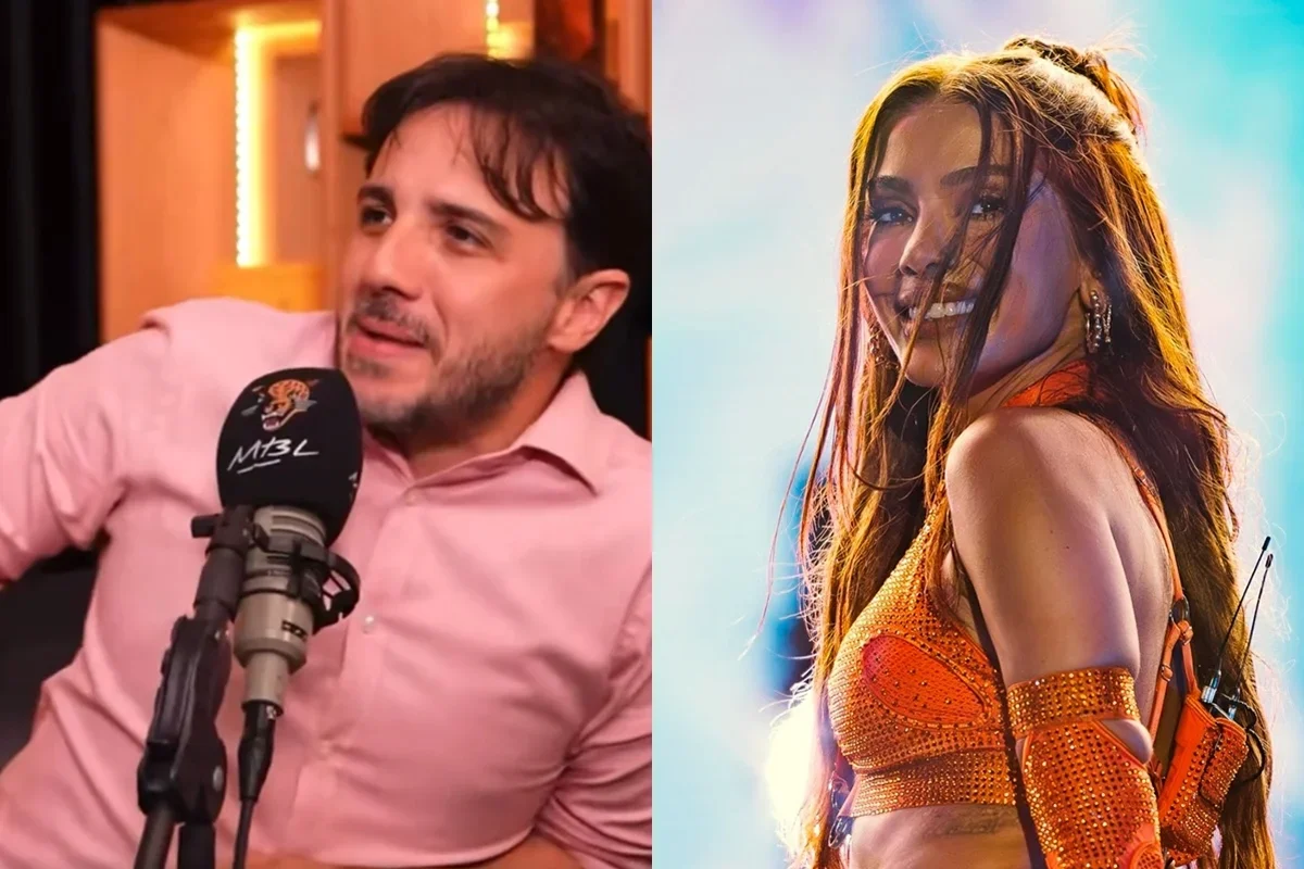 Renan Santos: follow de Anitta vira episódio "emblemático"