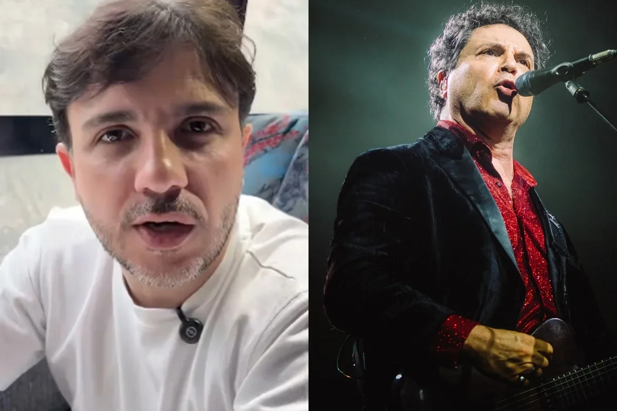 Renan Santos mantém 'Bete Balanço' apesar do repúdio de Frejat