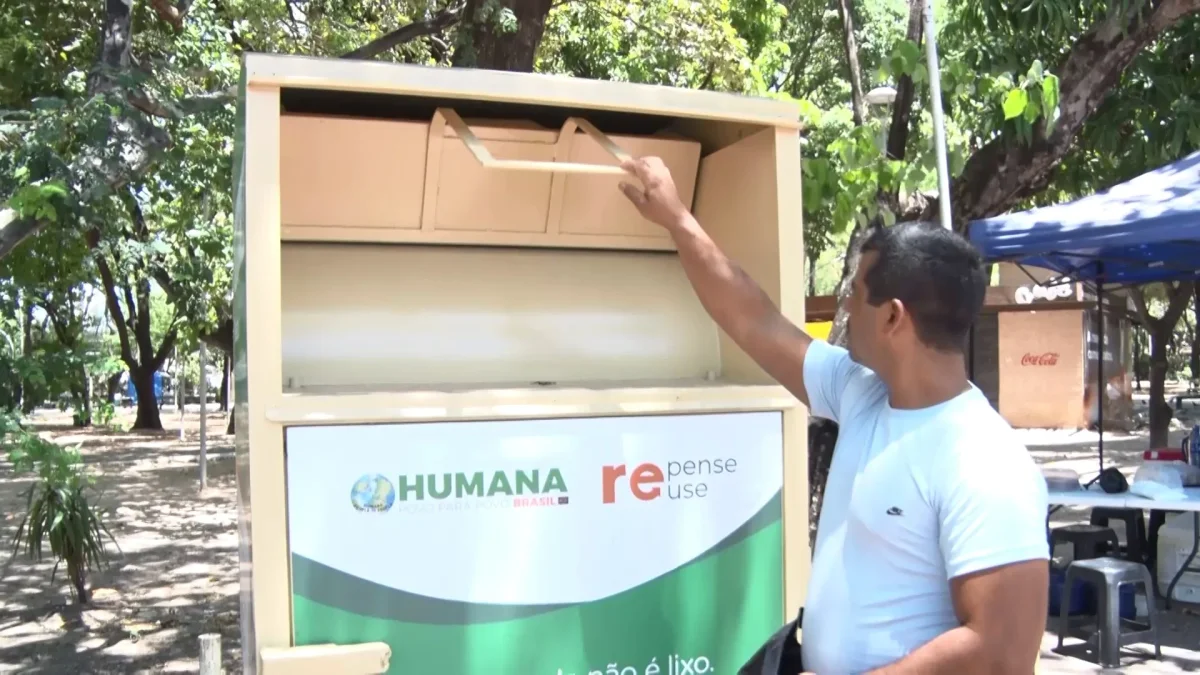 Repense Reuse chega a Fortaleza com 50 pontos de coleta