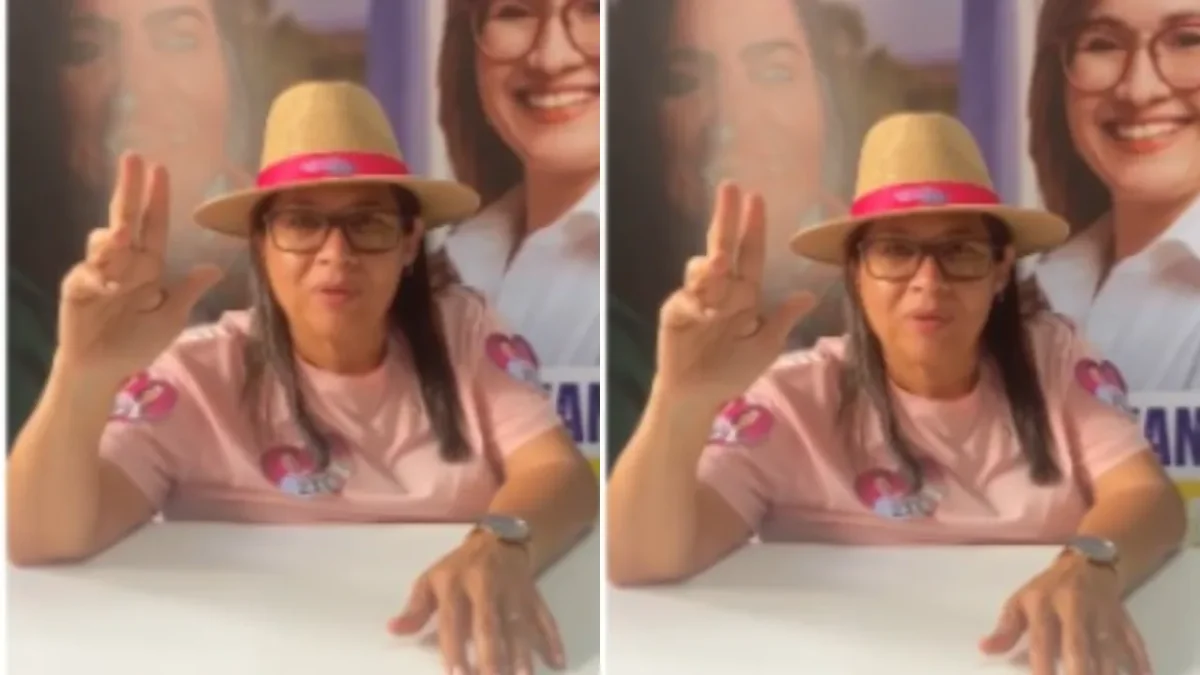 Rita de Cássia nega detenção e acusa "fake news" eleitoral