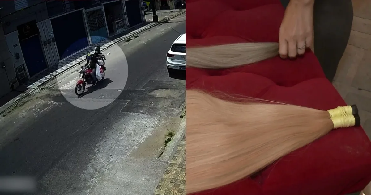 Salão no Bom Jardim perde mega hair de R$ 40 mil em assalto