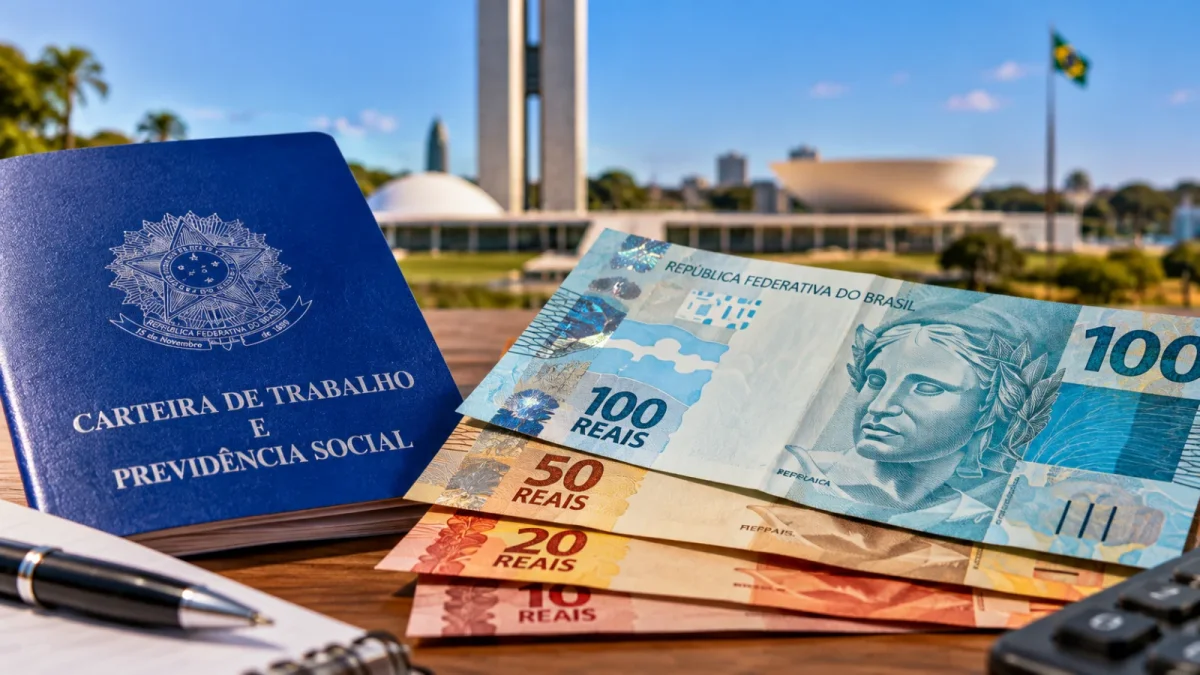Salário mínimo: projeção de R$ 1.741 eleva piso em R$ 120