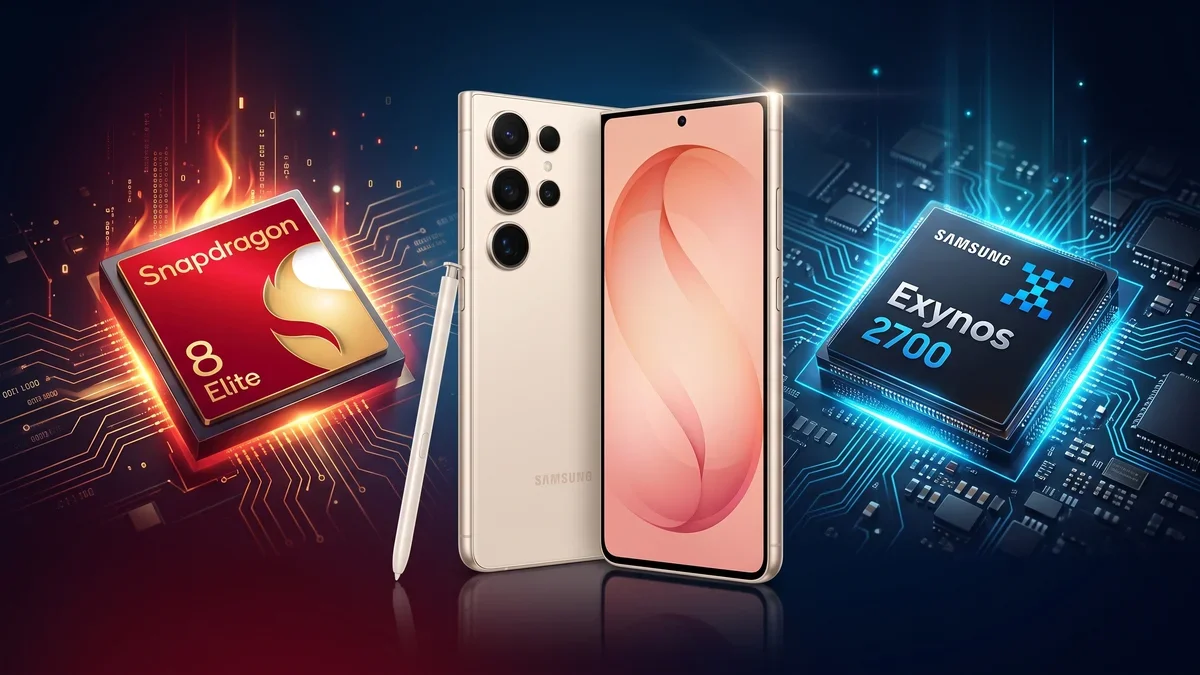 Samsung avalia trocar chip do Galaxy S27 Ultra por superaquecimento