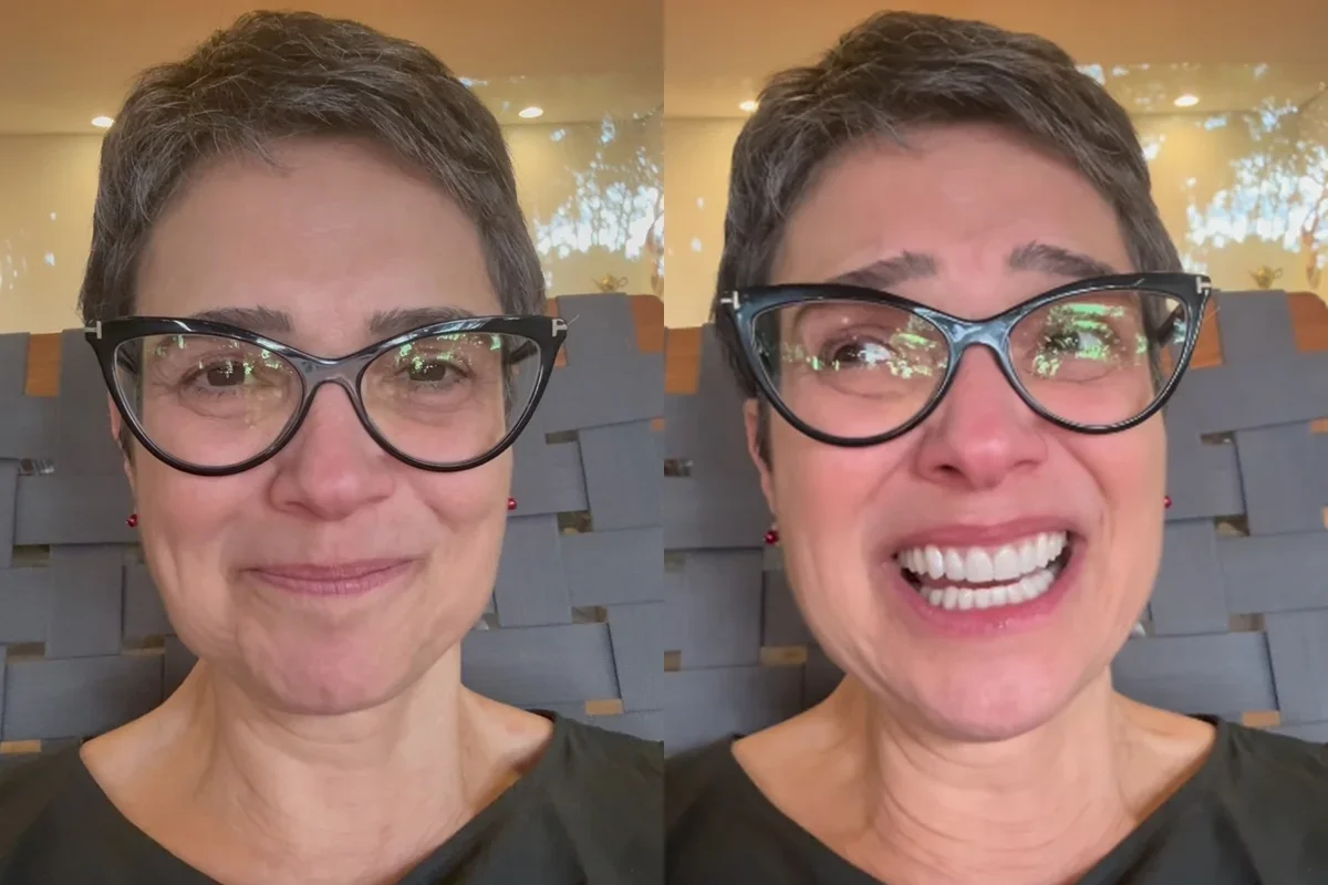 Sandra Annenberg emociona ao relembrar seu primeiro voto
