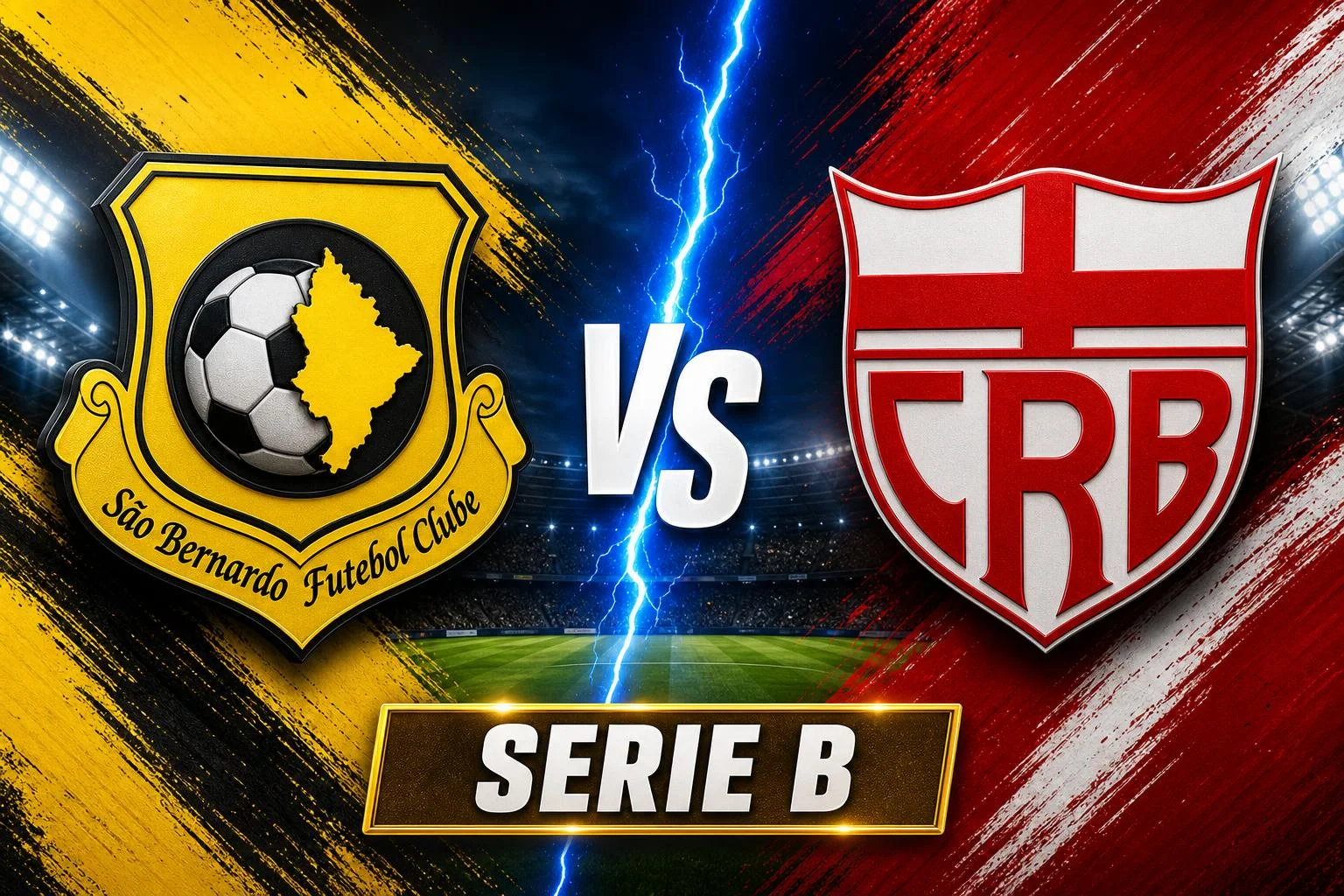 São Bernardo x CRB ao vivo — Serie B
