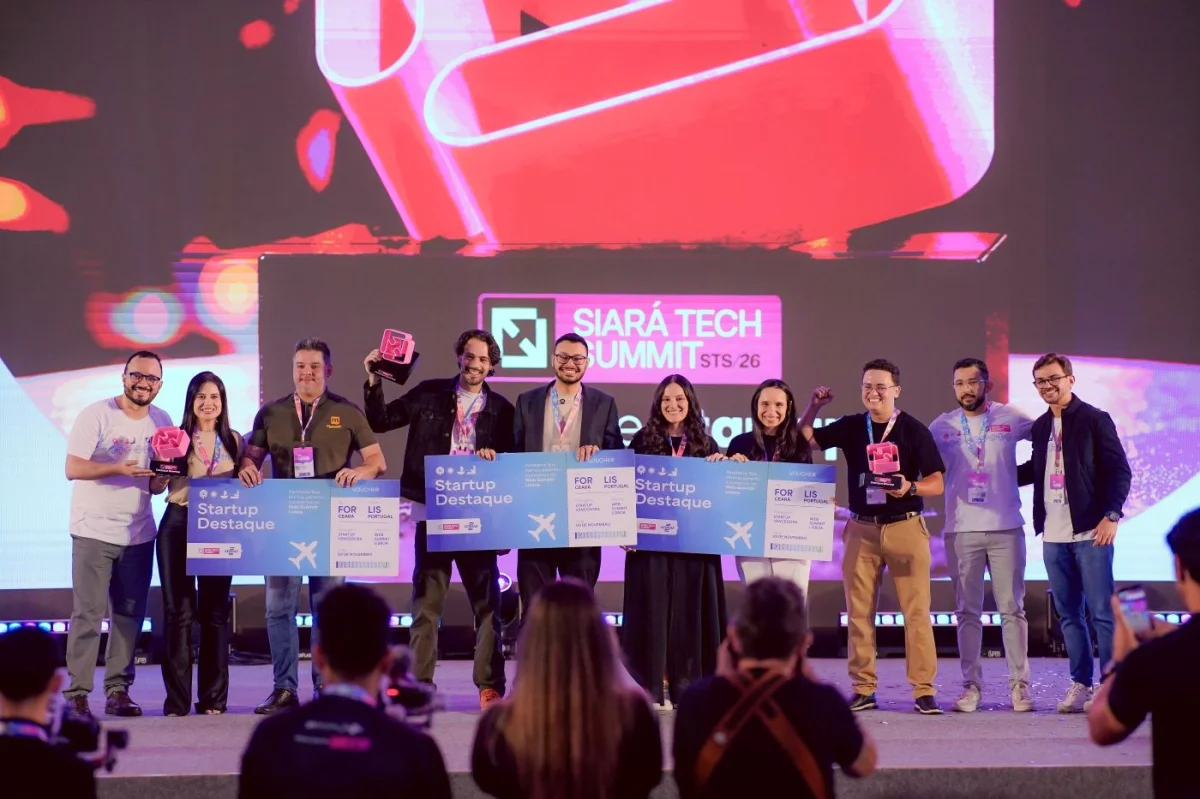 Siará Tech Summit: MedMoney, NeoTalk e Witto ganham vaga no Web Summit
