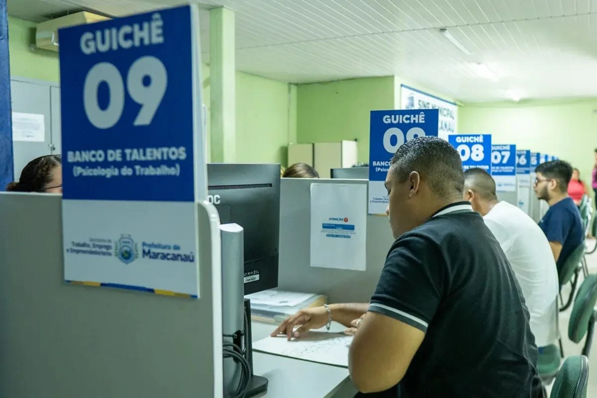 Sine Maracanaú oferece mais de 50 vagas em mutirão de empregos