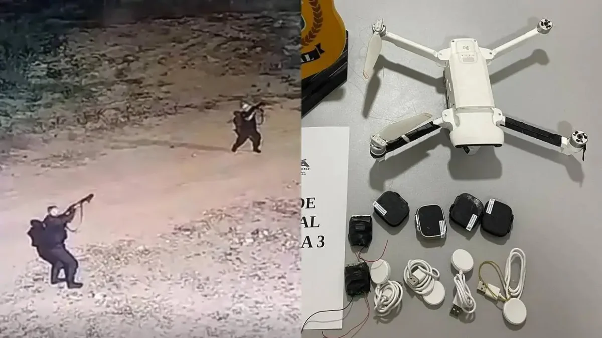 Sistema prisional do Ceará: 30 ataques de drone por dia expõem risco