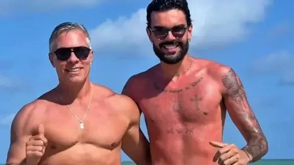 Sogro de Luan Pereira, Fábio Miranda, impressiona aos 62