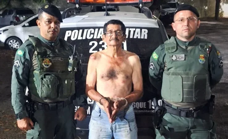 Subtenente Acácio: idoso é preso após golpe fatal no coração