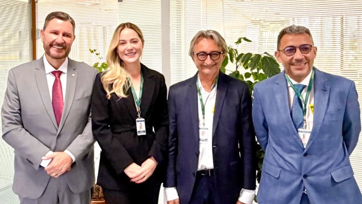 Tainah Marinho inicia agenda em Brasília com foco nos investimentos para o Ceará