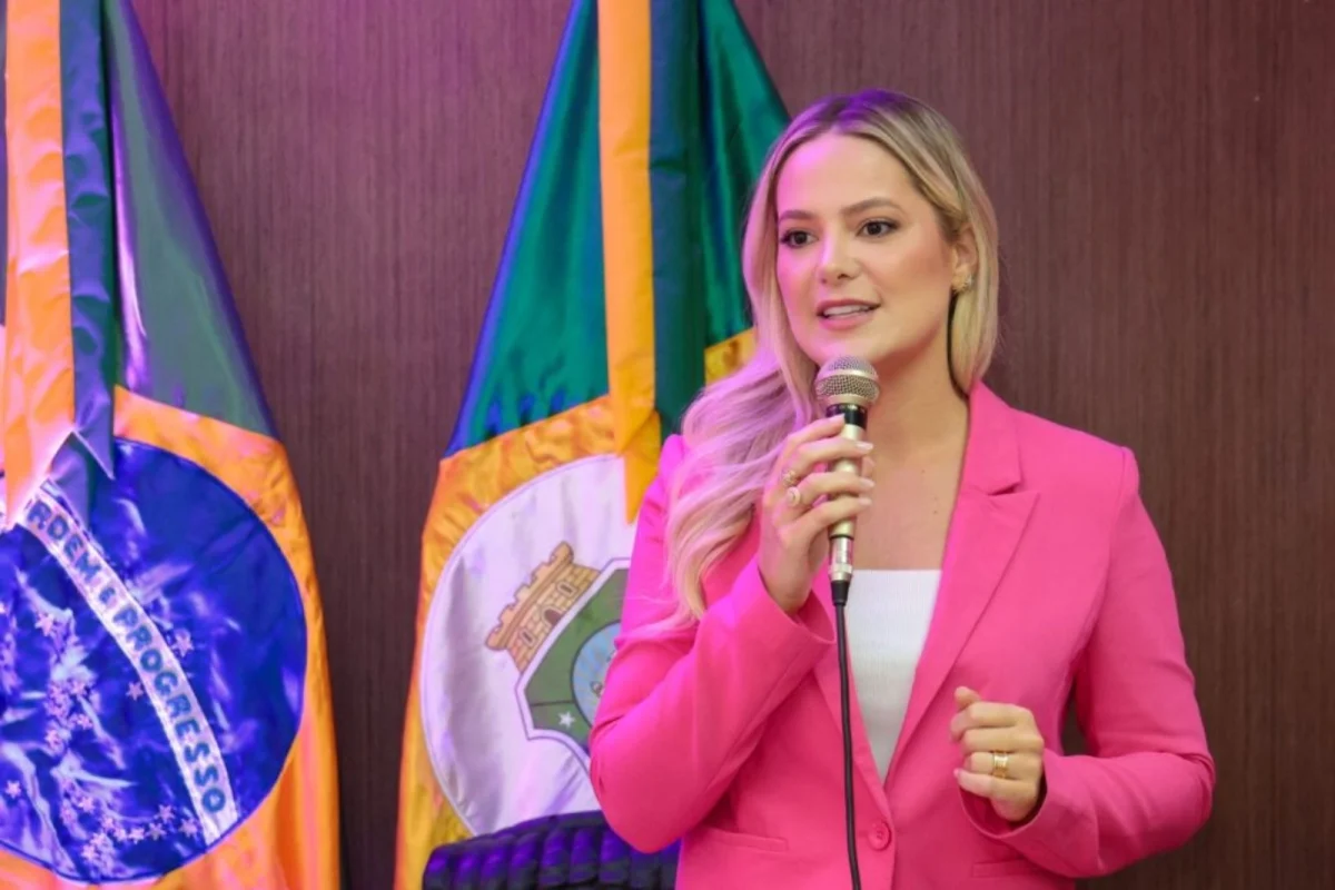 Tainah Marinho: mulher mais votada do Ceará para a Câmara