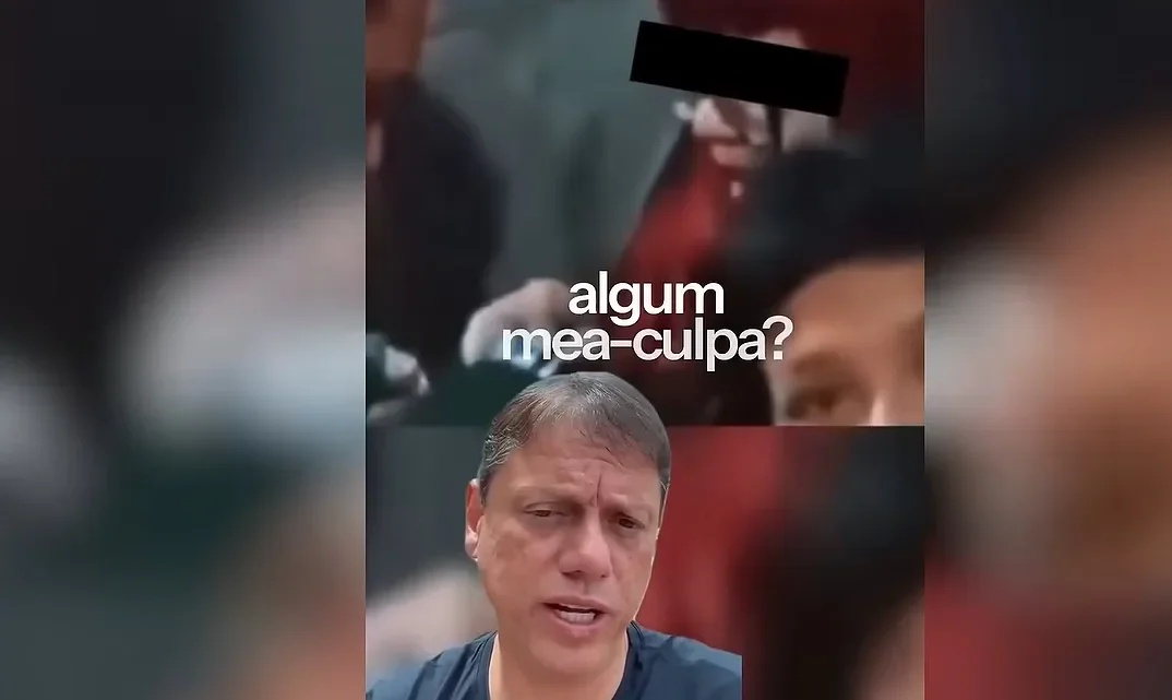 Tarcísio de Freitas: vídeo falso ataca ato na Paulista